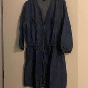 Denim dress